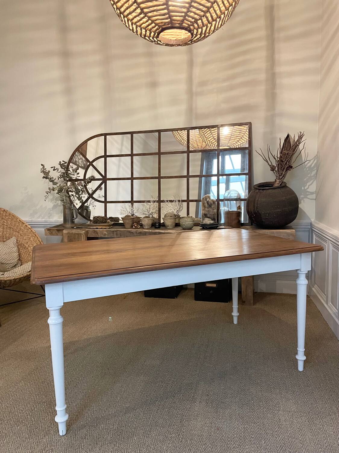 Old farm table