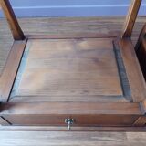 Solid wood bedside tables