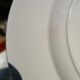 Mignon plates in Longwy earthenware