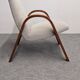 Pair of Bow Wood armchairs by Steiner from the 50s/60s