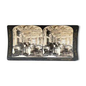 Photographie ancienne stereo, stereograph,