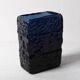 Cobalt Blue Mid-Century Glass Vase by Göte Augustsson, Ruda Glasbruk, 1970s