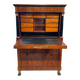 Secrétaire Biedermeier en noyer et érable, 1820