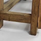 Former oak carpenter's workbench