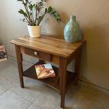 Vintage art deco table from the 50s