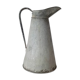 Antique zinc water pitcher
