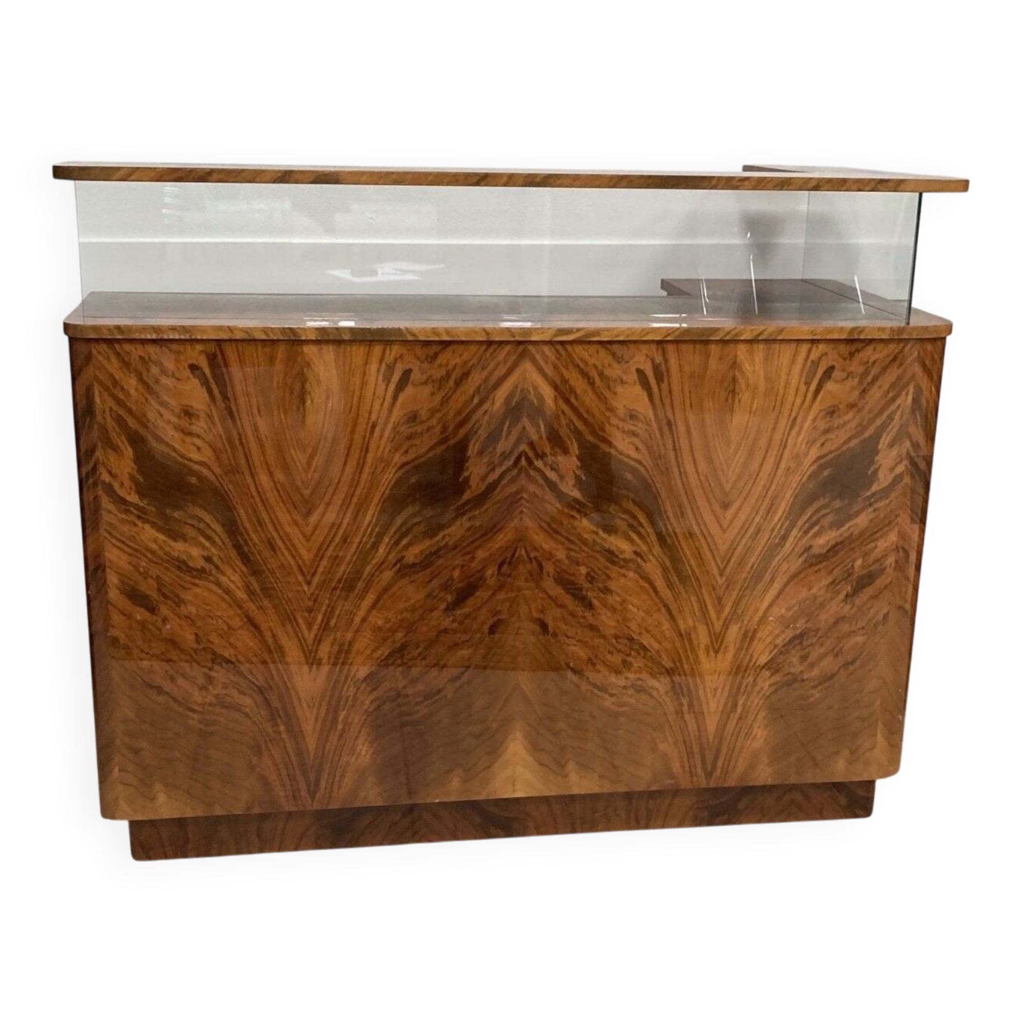 Art Deco period bar counter