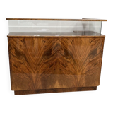 Art Deco period bar counter
