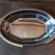 Plat inox vintage