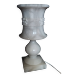 Lampe en albâtre