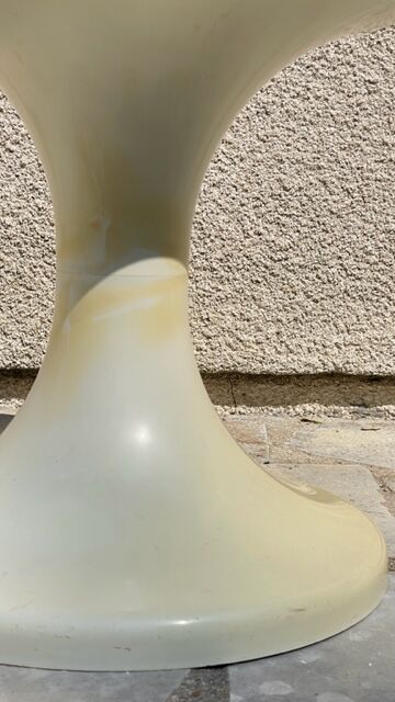 Space age vintage stool 70s