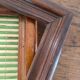 Lot 4 old wooden frames.