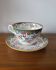 Large Tea or Chocolate Cup in Porcelain VPF Minton Decor