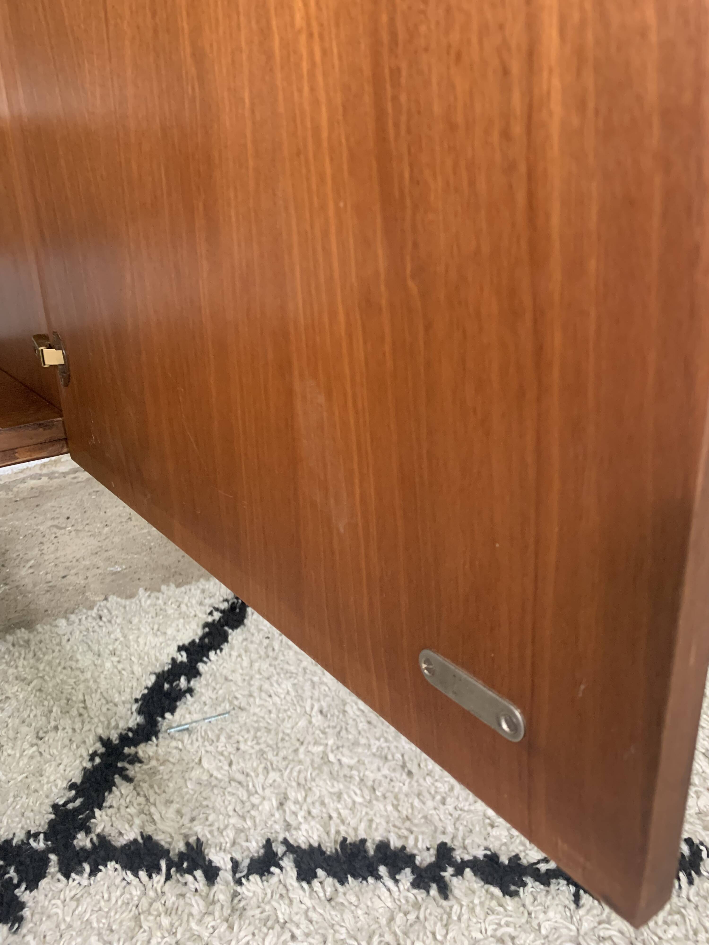 Vintage Teak Sideboard, 1960s