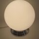 Luminaire art deco en opaline