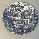 6 flat plates vintage Myott Meakin