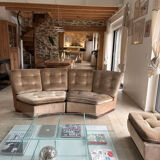 Canapé modulable Roche Bobois vintage