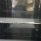 Small furniture in black Chinese lacquer with carved soapstone, mother-of-Pearl inlay.
