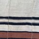 Kilim ancient weaving of Mali handmade 134x254 cm