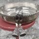 MARIA PERGAY pompom centrepiece 1970s chic design silver-plated
