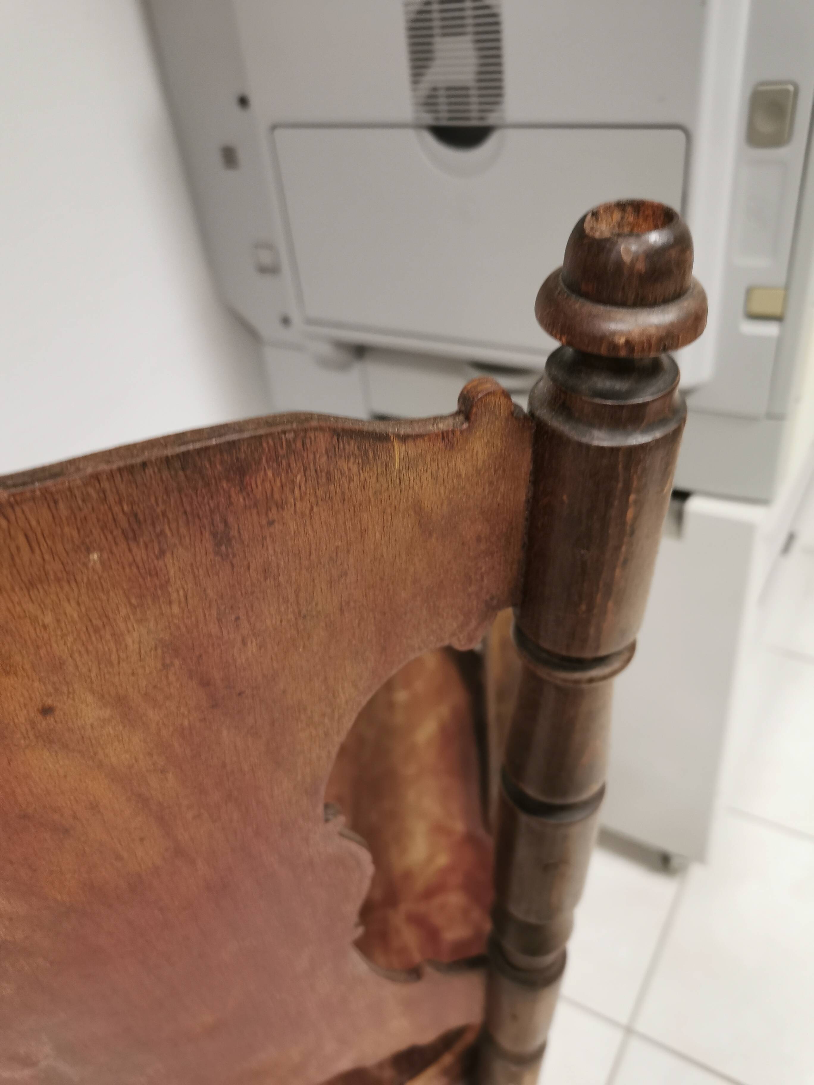 Old fischel armchair, bentwood chair