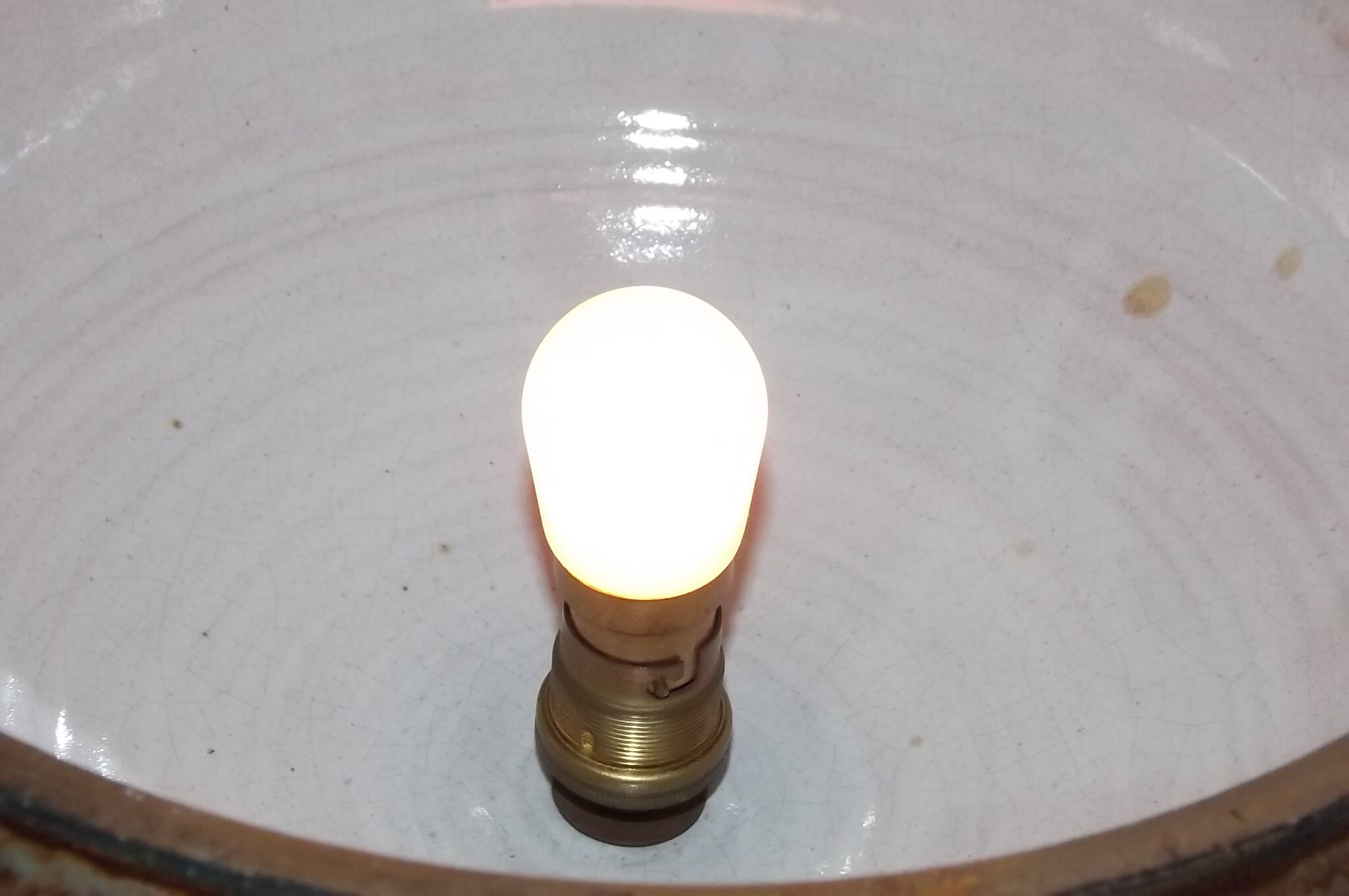 Ceramic lamp Boleslaw Danikowski 1950/1960