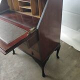 Secretary English chippendale in mahogany, 19th