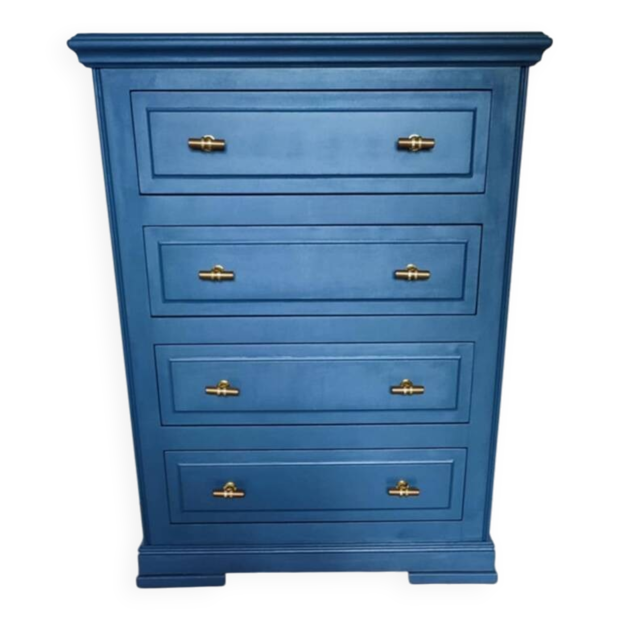 RESTORED ART DECO CHEST OF DRAWERS