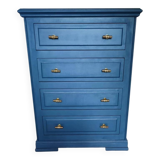 RESTORED ART DECO CHEST OF DRAWERS