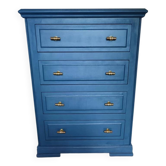 RESTORED ART DECO CHEST OF DRAWERS