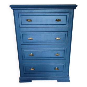 RESTORED ART DECO CHEST OF DRAWERS