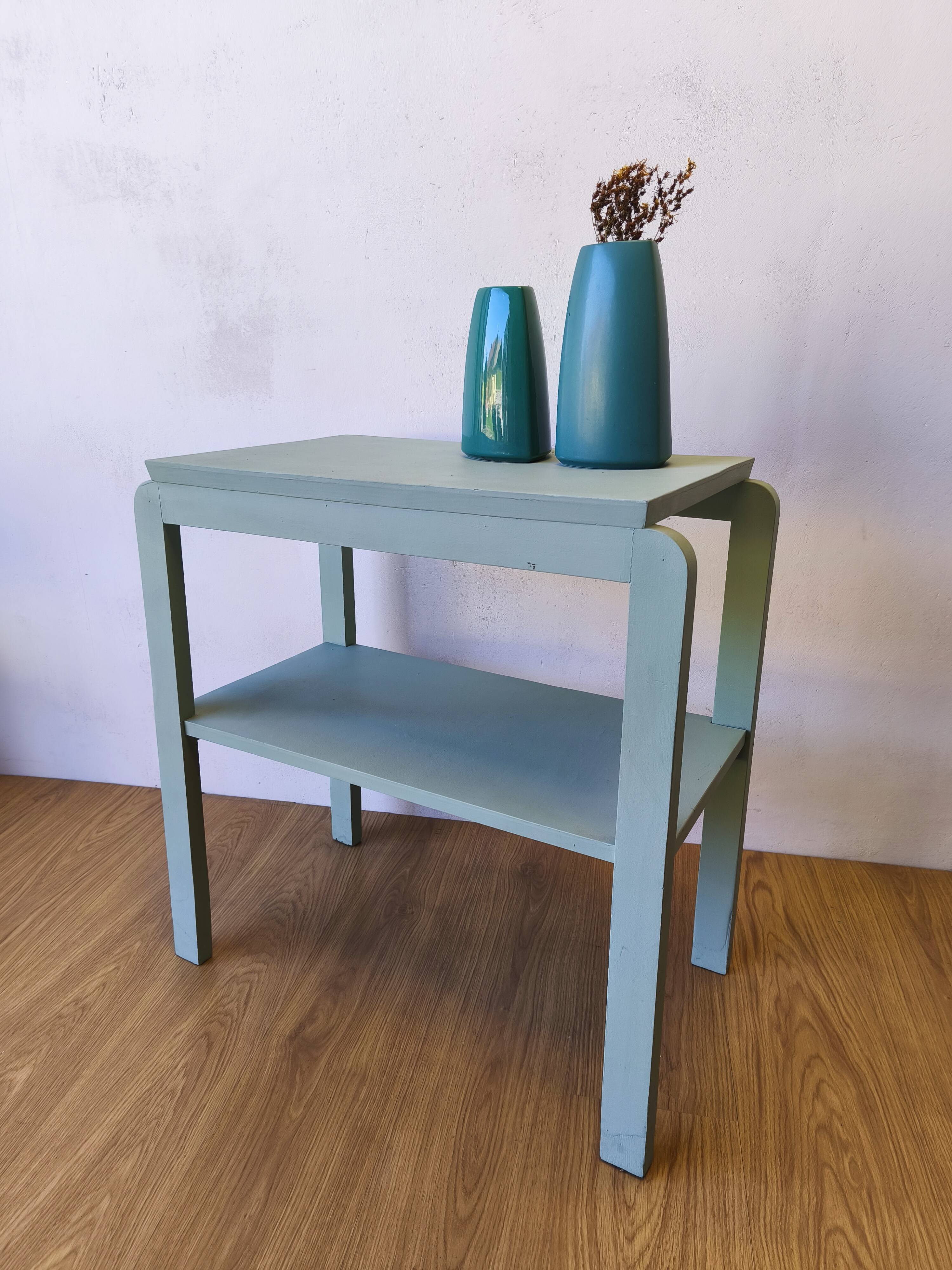 Pistachio coffee table from the 60s.
