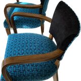 Paire de fauteuils bridge