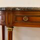 Console de style Louis XVI estampillée Atti