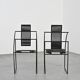 Paire de Chaises modèle Quinta par Mario Botta, Alias vers 1985