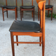 Set of 4 chairs dyrlund - 1950s