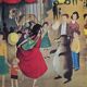 Old school poster Ogé-Hachette The Stadium & The Menagerie – 1960s