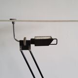 Paire de lampes vintage modèle w&o par Ketoff pour aluminor, 1980s