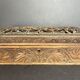 Coffret à bijoux en bois sculpté