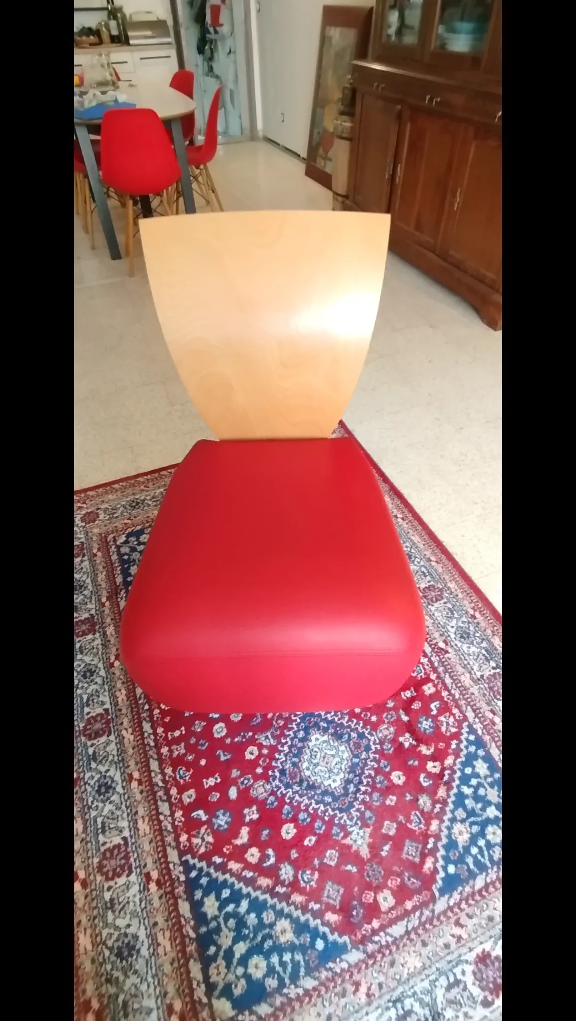 4 Bobo armchairs by Dietmar Scharping for Dauphin, 1990s/2000s