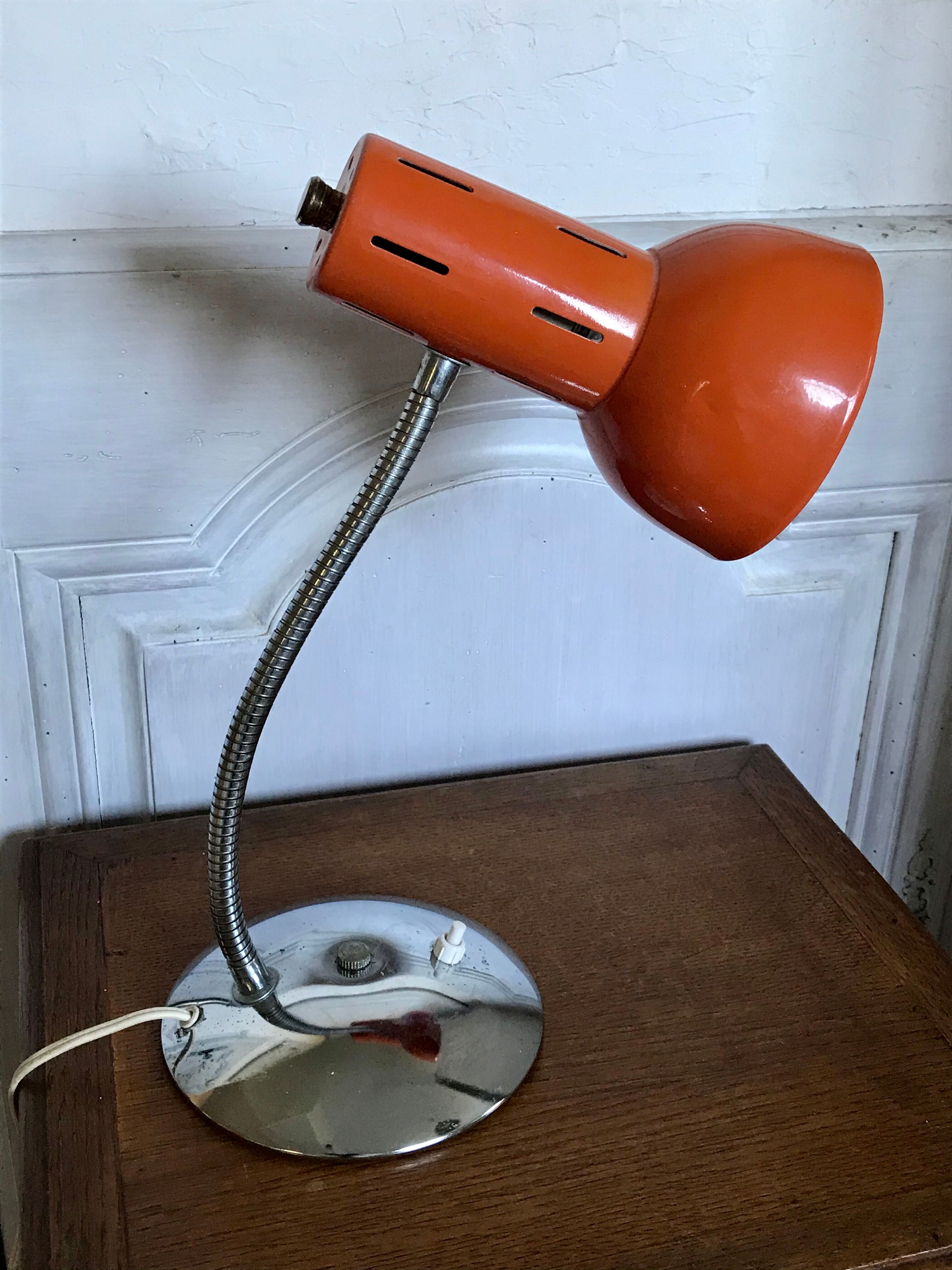 Vintage office lamp