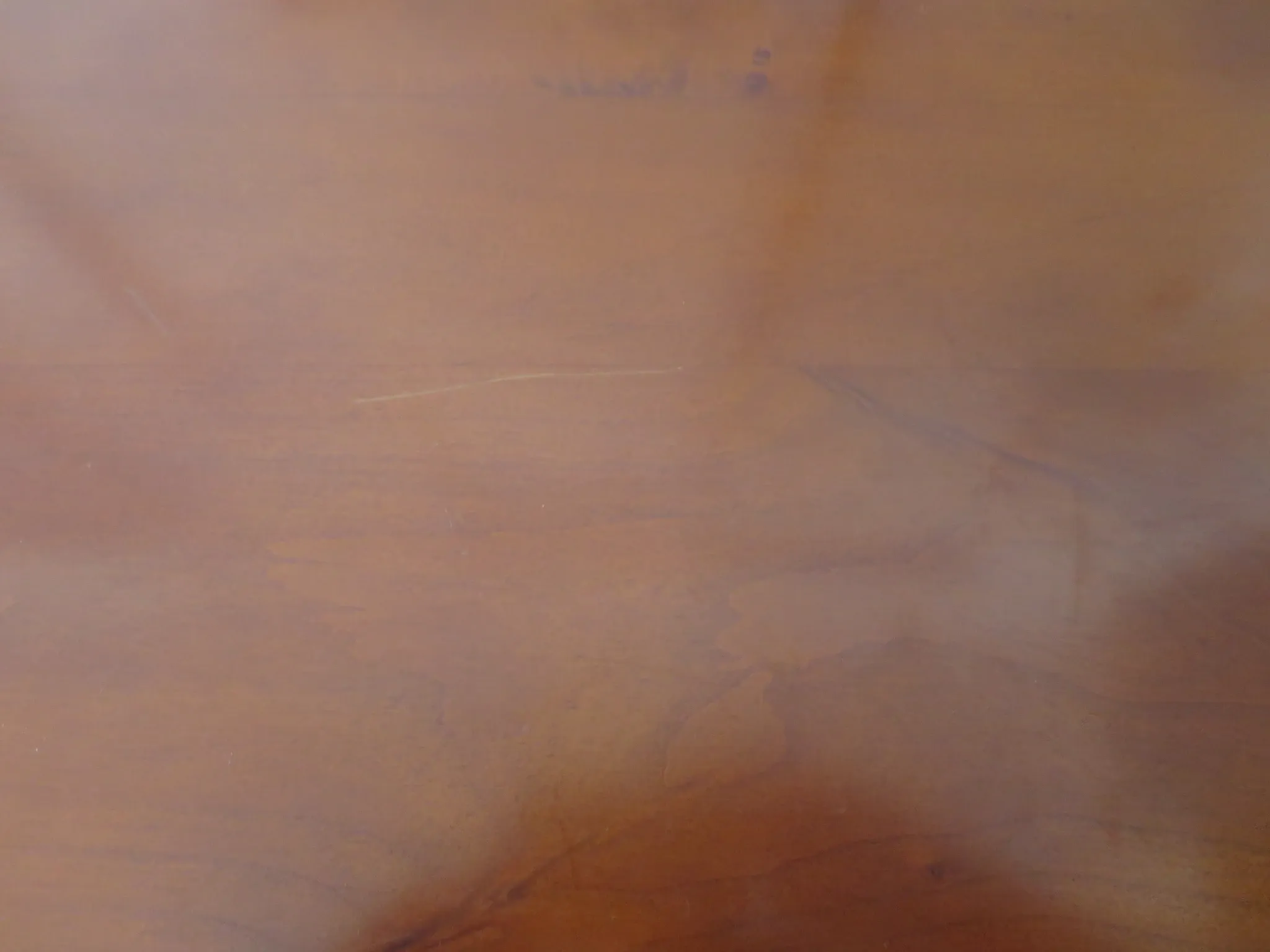 Louis Philippe buffet - 2 drawers - 2 doors - cherry wood - solid wood - dowelled
