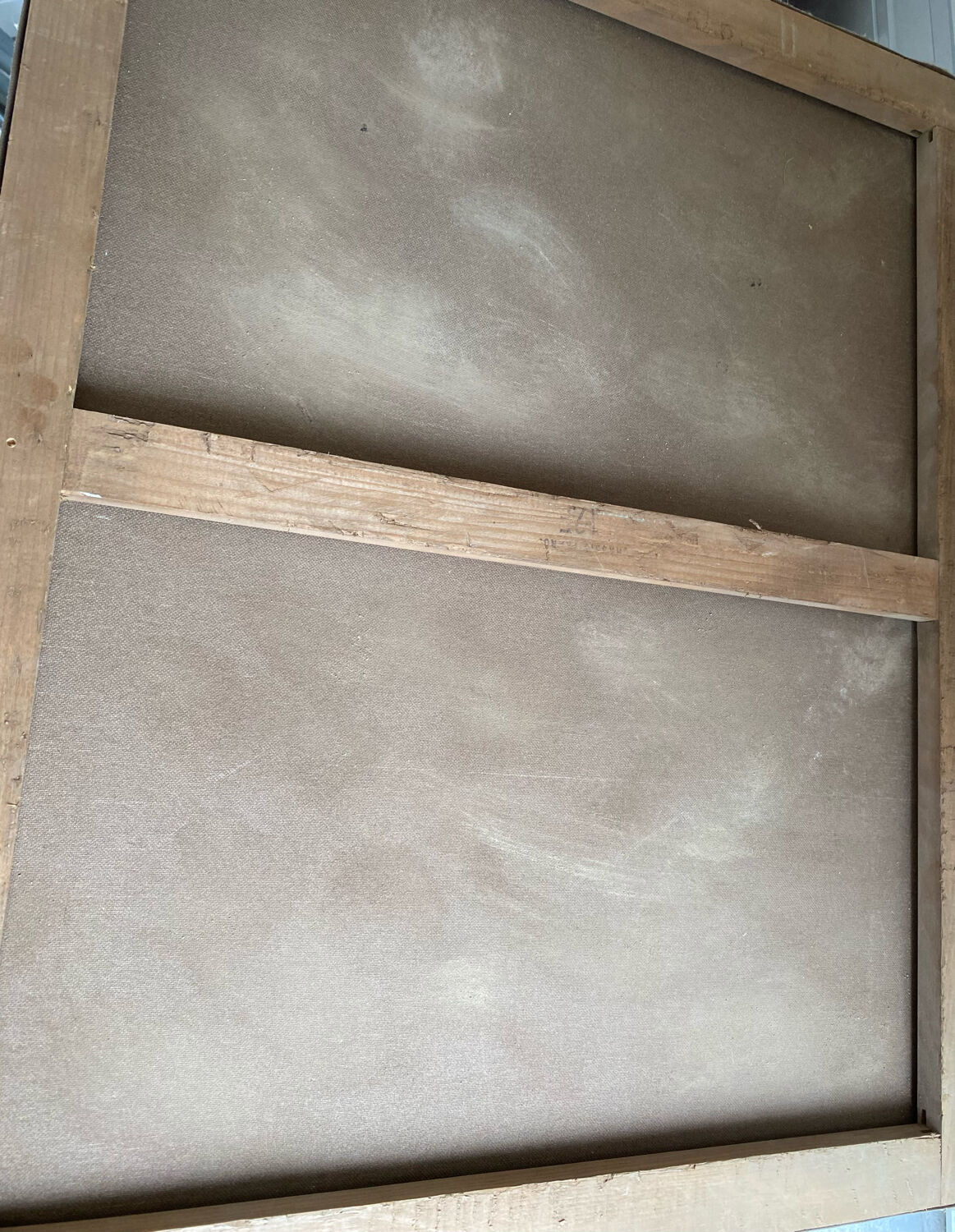 Oil on canvas Etretat