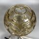 1960s 1970s Globe Hanging Lamp Pendant Lamp by Doria Leuchten Germany