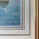 Table HST "Mediterranean Seaside" Marine by Jean AMPHOUX (XIX)