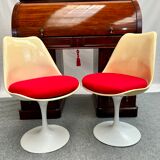 Pair of vintage tulip chairs