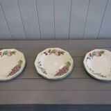 Set of 6 dessert plates Churchill the Chartwell collection