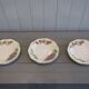 Set of 6 dessert plates Churchill the Chartwell collection