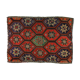 Anatolian handmade kilim rug 202 cm x 271 cm