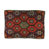 Tapis kilim anatolien fait à la main 202 cm x 271 cm